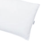 Boutique Blanche white mircofiber ultra soft pillow image number 3