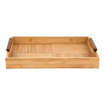 Zukhroof bamboo serving tray 45*31.5*7.3 cm image number 1