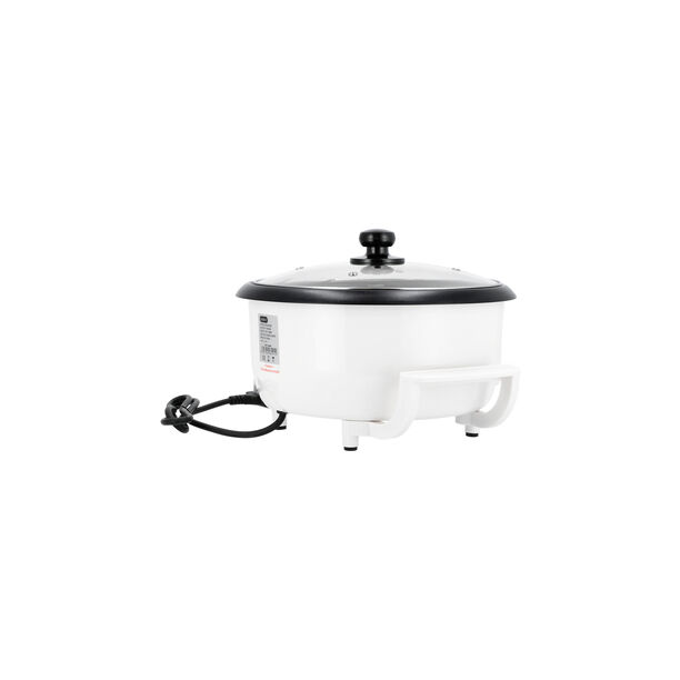 Alberto white stainless steel coffee roaster 750g, 800W image number 4