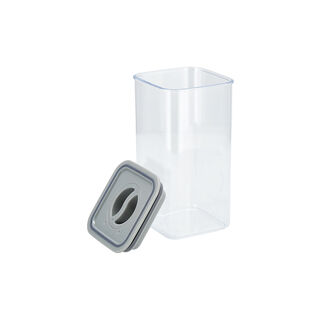 Alberto 1.2L Square Retain Pantry Container