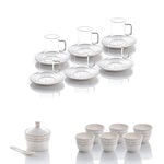 20 Piece Tea And Coffee Set image number 6