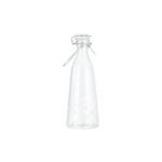 Glass Wide Bottle With Ceramic Lid image number 0