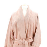 Ultra soft bathrobe, blush size S/M image number 4