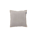 Cottage Linen Cotton Cushion 50 * 50 cm Dark & Light Grey image number 3