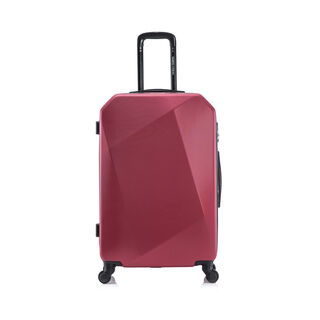4 Piece Abs Travel Bag Set Diamond