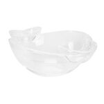 Alberto Deep Snack Bowl With Two Dipping Bowls image number 2