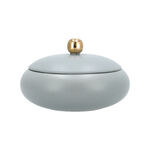 Dallaty grey porcelain date bowl 15.4*15.4*13.5 cm image number 0