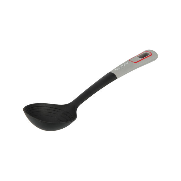 Plastic Cooking Spoon with Handle image number 0