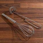 Alberto 2 Pieces Stainless Steel Whisk Set image number 3