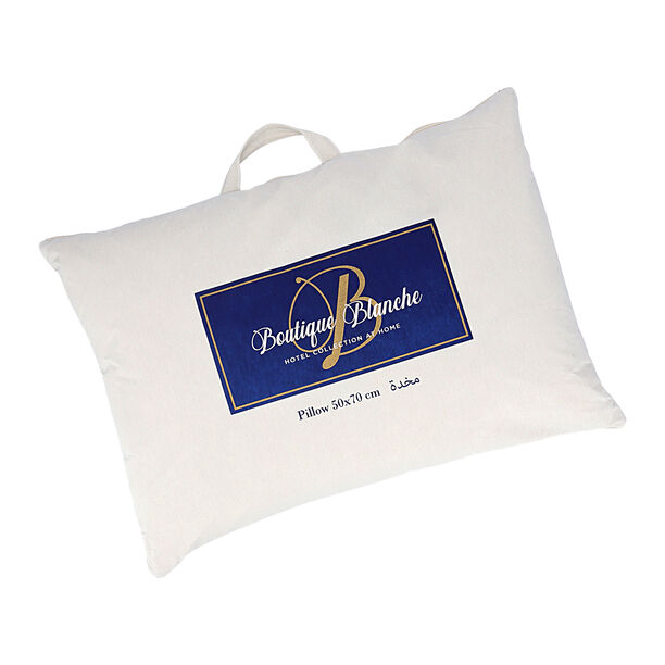 Boutique Blanche white cotton ultra soft pillow image number 1