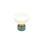 Dallaty white & green nut bowl 17.5*16.5*14.2 cm image number 2