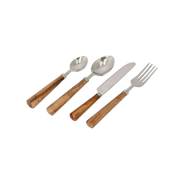 Arabesque Cutlery Set Set Of 4 Pcs image number 0
