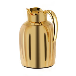 Dallaty pumpk vacuum flask gold 1L