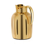 Dallaty pumpk vacuum flask gold 1L image number 1