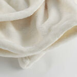 Cottage micro flannel blanket Ivory 220*240 cm image number 2