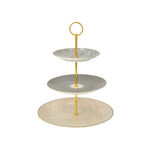 3 TIERS SERVING STAND image number 1