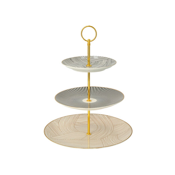 3 TIERS SERVING STAND image number 1