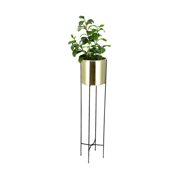 Planter Metal With Stand image number 1
