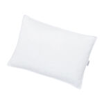 Boutique Blanche white mircofiber ultra soft pillow image number 2