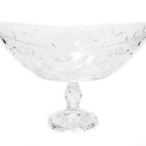RCR transparent glassware fruit bowl centerpiece image number 0