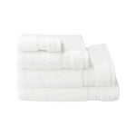 100% egyptian cotton face towel, white 30*30 cm image number 2