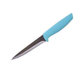 سكين من البرتو بمسكة زرقاء