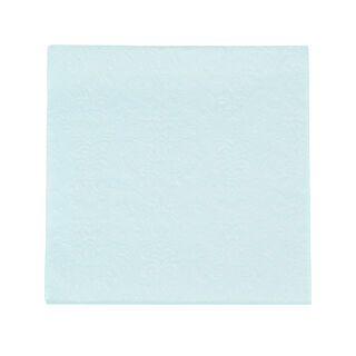 مناديل ورقية مربعة الشكل ازرق من الجانس 