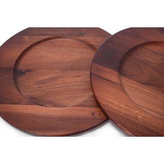 Alberto Acacia Wooden Serving Plate