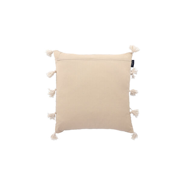 Cottage Jute Cotton Cushion 50 * 50 cm Light Beige image number 3