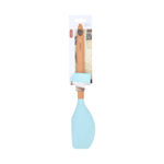  Silicone Spatula With Wooden Handle image number 0