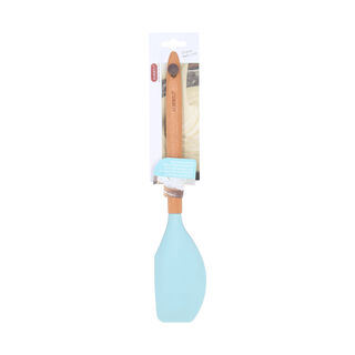  Silicone Spatula With Wooden Handle