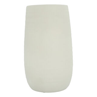 Ceramic Vase White 25*25*41.5 cm