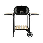 Square Trolly Grill In Black 18" image number 2
