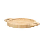  Bamboo Round Serving Dish image number 1