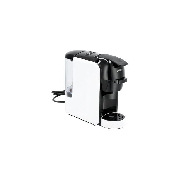 Alberto black and white espresso coffee maker, 1450/1600W, 19 bar image number 8