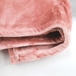 Cottage micro flannel blanket pink 150*220 cm image number 2