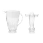 Alberto Acrylic Pitcher With Ice Tube V: 2.8 L image number 3