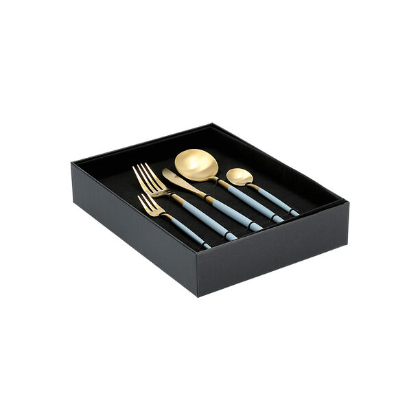 Sarab 20 Pieces Stainless Steel Cutlery Set image number 2