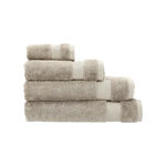 100% egyptian cotton bath towel, beige 70*140 cm image number 1
