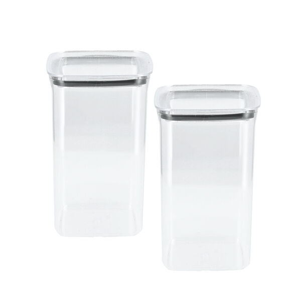 2 Piece Food Container Set 2000ML image number 0