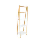 4 Tiers Bamboo Mdf Folding Rack image number 3