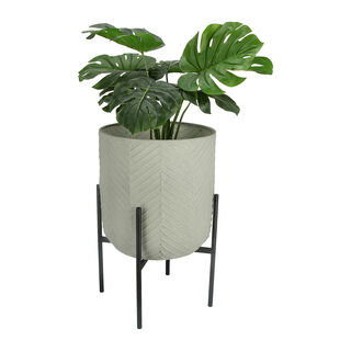 Planter With Stand Dia 39*63CM