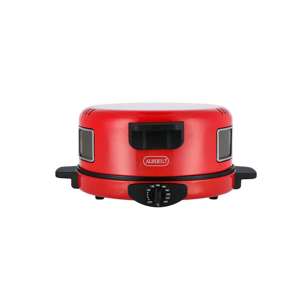 Alberto red bread maker 2200W image number 2
