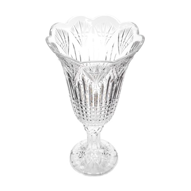 Glass Vase Clear image number 1