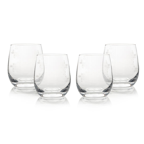 Sarab 4 Pieces Glass Dof Tumblers image number 0