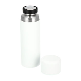 Thermo Bottle 500Ml Stainless White