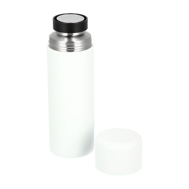 Thermo Bottle 500Ml Stainless White image number 1