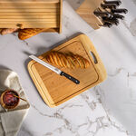 Bamboo Cutting Board With Juice Grooved Borders 40*30cm image number 0