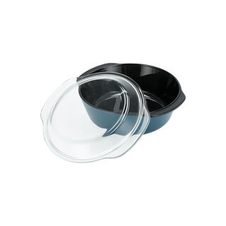 Glass Casserole With Lid
