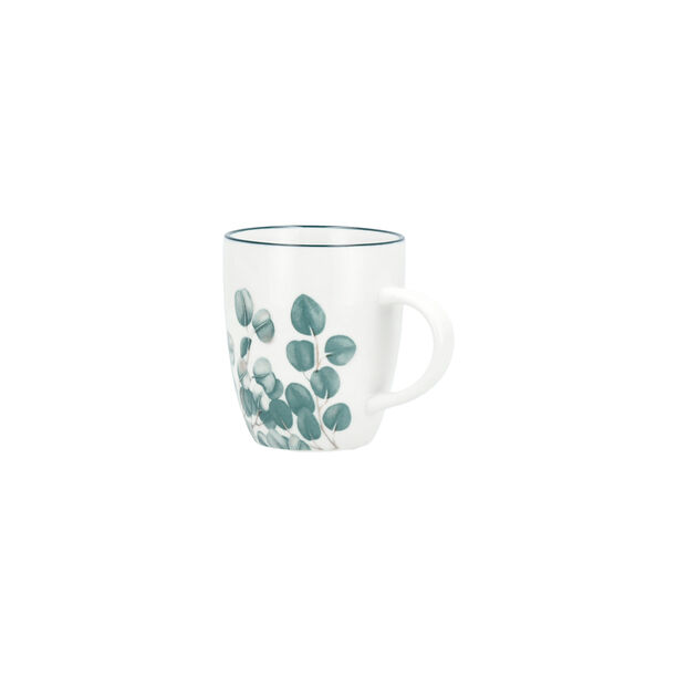 Dallaty porcelain white mug image number 1